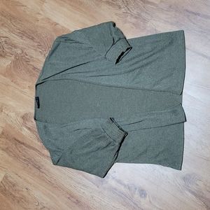 Green Cardigan